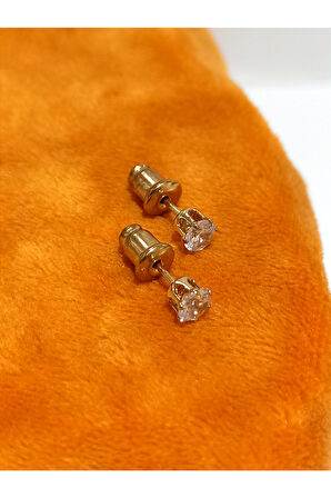 Monalisa Hom Lüks Figürlü Gösterişli Küpe