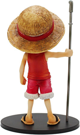 Anime One Piece Monkey D Luffy Model Figür