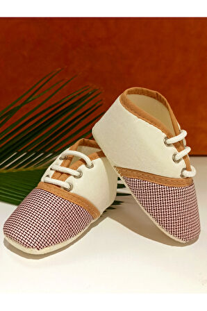 Monalisa Home Lüks Yumuşak Tabanlı Figürlü Bebek Ayakkabısı