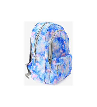 Figürlü Orjinal Su Geçirmez Figürlü  Renkli  Okul Çantası