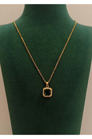 Monalisa Home Gold Renk Lüks Figürlü Gösterişli Kolye