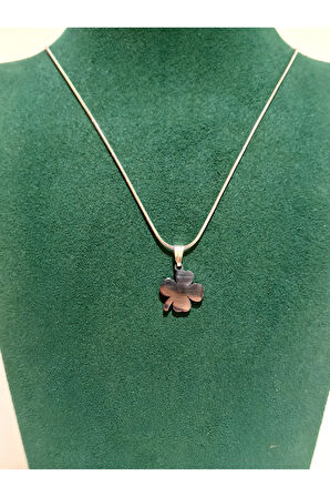 Monalisa Home Gümüş Renk Lüks Figürlü Gösterişli Kolye