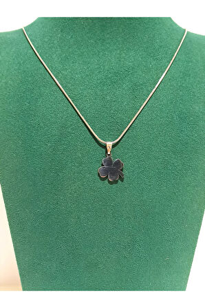 Monalisa Home Gümüş Renk Lüks Figürlü Gösterişli Kolye