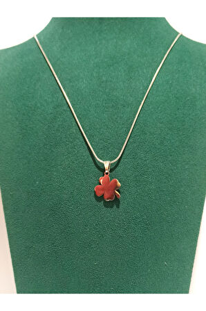 Monalisa Home Gümüş Renk Lüks Figürlü Gösterişli Kolye