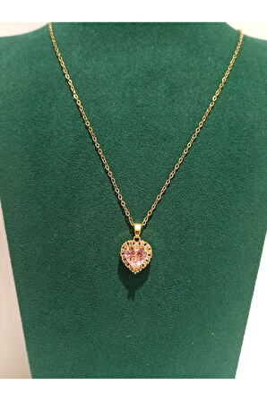 Monalisa Home Gold Renk Lüks Figürlü Gösterişli Kolye