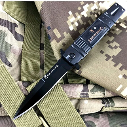 Kişiye Özel Browning Serisi Dragon Kamp Outdoor Çakı
