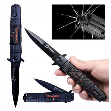 Kişiye Özel Browning Serisi Dragon Kamp Outdoor Çakı