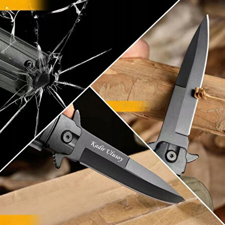 Kişiye Özel Browning Serisi Dragon Kamp Outdoor Çakı