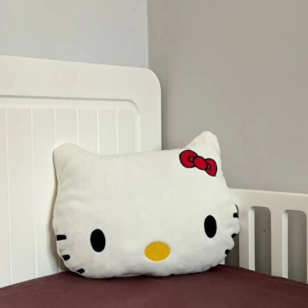 Peluş Hello Kitty Tasarımlı Yastık