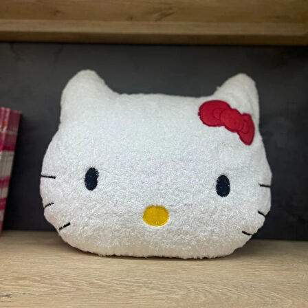 Peluş Hello Kitty Tasarımlı Yastık