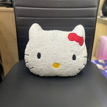 Peluş Hello Kitty Tasarımlı Yastık