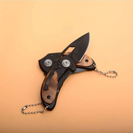 İsim Yazılı Mini Kamp Outdoor Cep Çakısı