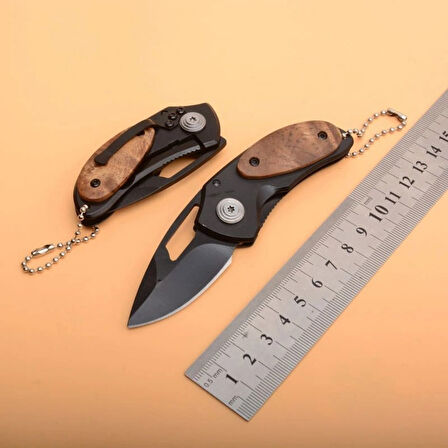 İsim Yazılı Mini Kamp Outdoor Cep Çakısı