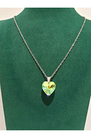 Monalisa Home Gümüş  Renk Lüks Figürlü Gösterişli Kolye