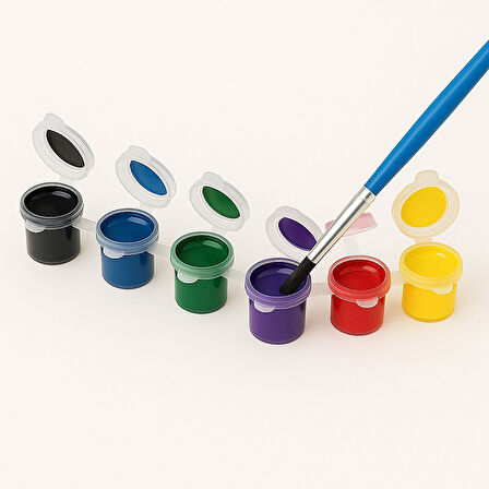 Kupa Bardak Boyama Seti – Kendin Tasarla Hediye Kutulu Seramik Kupa ve Boya Seti