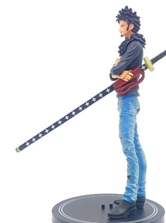 One Piece Trafalgar D. Water Law Figürü 21 cm – Vishmita Detaylı Aksiyon Figür