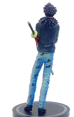 One Piece Trafalgar D. Water Law Figürü 21 cm – Vishmita Detaylı Aksiyon Figür