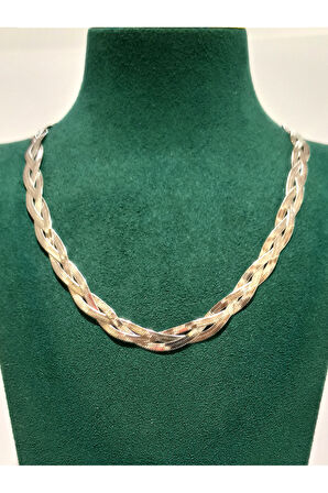 Monalisa Home Gümüş Renk Lüks Figürlü Gösterişli Kolye