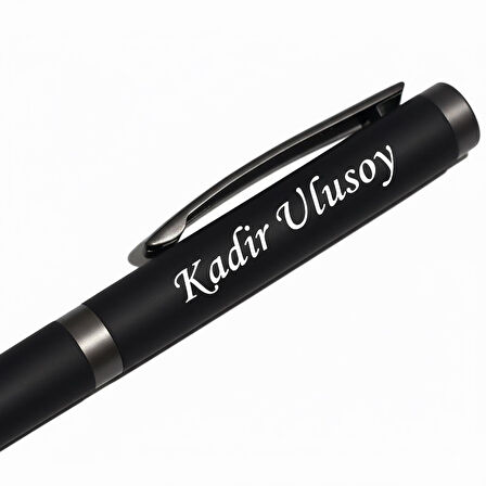Kişiye Özel Dokunmatik Uyumlu Jel Kalem – Metal Gövde, Stylus Uçlu