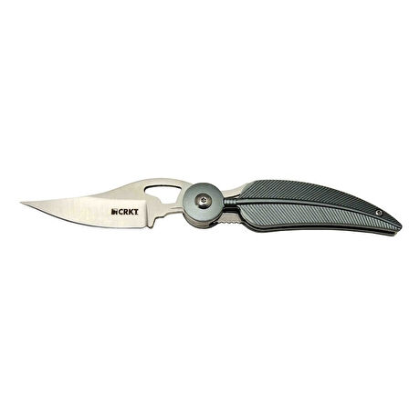 Kişiye Özel CRKT Xeaf Tüy Tasarım Kılıflı Çakı
