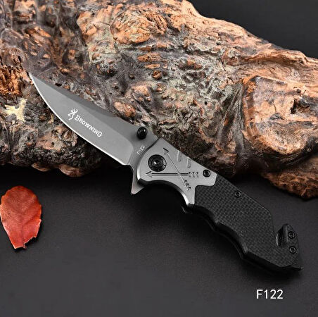 Kişiye Özel Ok Desenli Katlanır Kamp ve Outdoor Çakısı – 16,5 cm