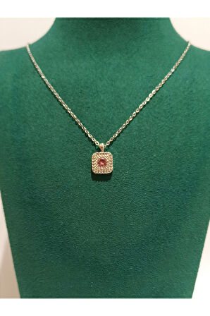 Monalisa Home Gold Renk Lüks Figürlü Gösterişli Kolye