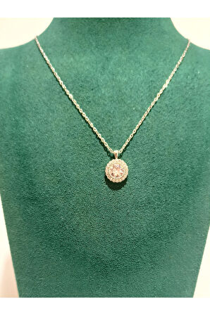 Monalisa Home Gold Renk Lüks Figürlü Gösterişli Kolye