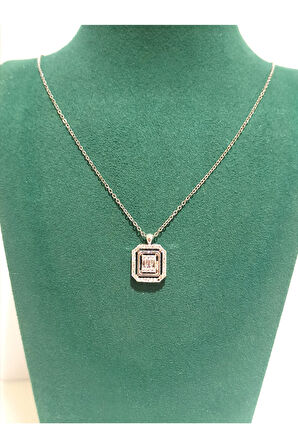 Monalisa Home Gold Renk Lüks Figürlü Gösterişli Kolye