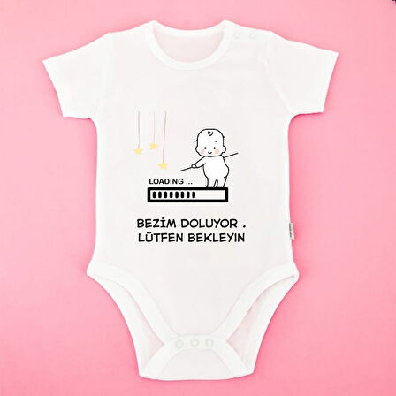 Bezim Doluyor Loading… Bebek Body - Espirili Bebek Kıyafeti