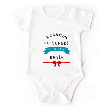 Bu Seneki Hediyen Benim Bebek Body - İsimli Hediye Body