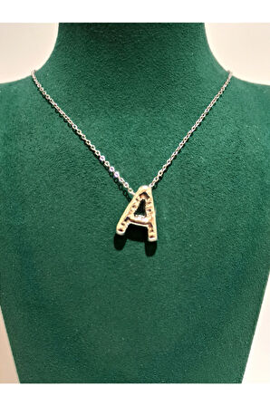 Monalisa Home Gümüş Renk Lüks Figürlü Gösterişli Kolye