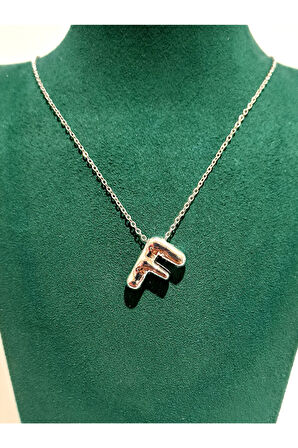 Monalisa Home Gümüş Renk Lüks Figürlü Gösterişli Kolye