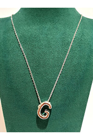 Monalisa Home Gümüş Renk Lüks Figürlü Gösterişli Kolye