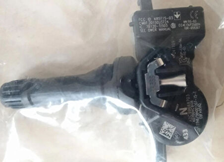 Nissan Qashqai Lastik Basınç Sensörü
