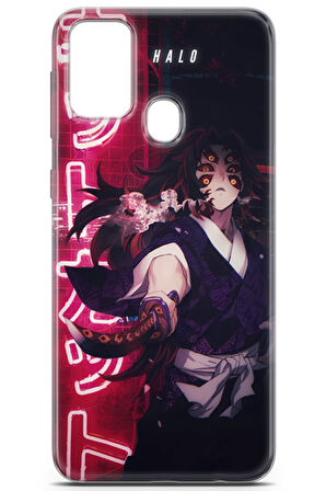 Samsung Galaxy M21S uyumlu Manga 27 Darbe Emici Kokushibou Demon