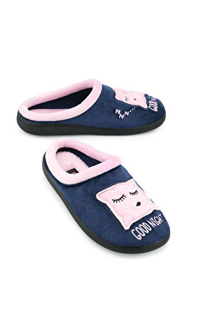 Monalisa Home Lüks Gösterişli Kışlık Çok Renkli 41 Numara Terlik