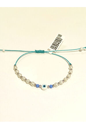 Monalisa Home Lüks Gösterişli Renkli Zarif İp Hal Hal