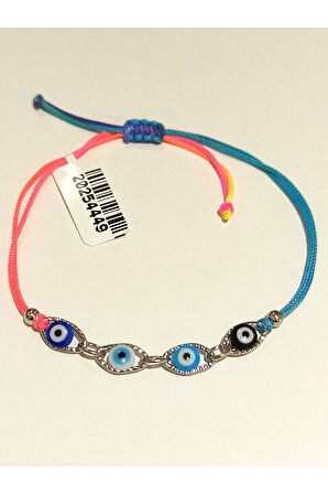 Monalisa Home Lüks Gösterişli Renkli Zarif İp Hal Hal