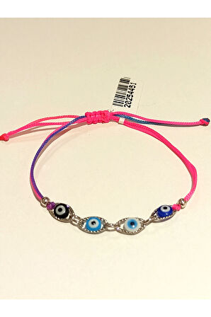 Monalisa Home Lüks Gösterişli Renkli Zarif İp Hal Hal