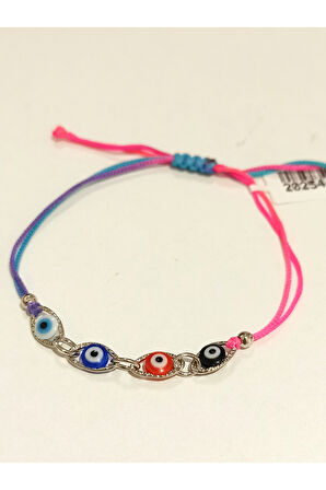 Monalisa Home Lüks Gösterişli Renkli Zarif İp Hal Hal