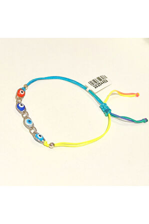 Monalisa Home Lüks Gösterişli Renkli Zarif İp Halhal