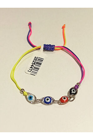 Monalisa Home Lüks Gösterişli Renkli Zarif İp Halhal