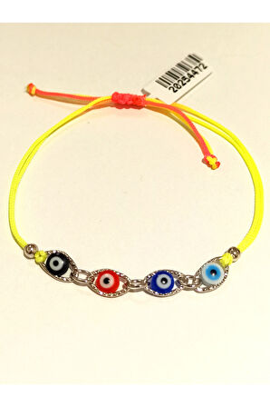 Monalisa Home Lüks Gösterişli Renkli Zarif İp Halhal