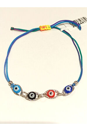 Monalisa Home Lüks Gösterişli Renkli Zarif İp Halhal