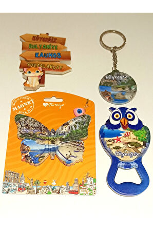 Monalisa Home Farklı Model Desenli Renkli Kültürel Hediyelik