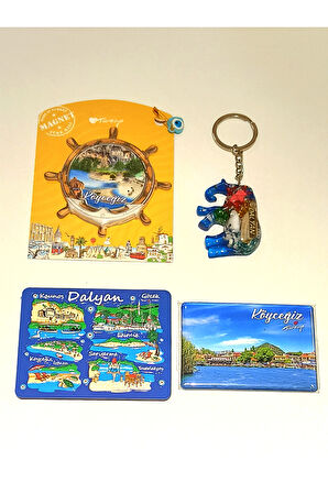 Monalisa Home Farklı Model Desenli Renkli Kültürel Hediyelik