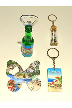 Monalisa Home Farklı Model Desenli Renkli Kültürel Hediyelik