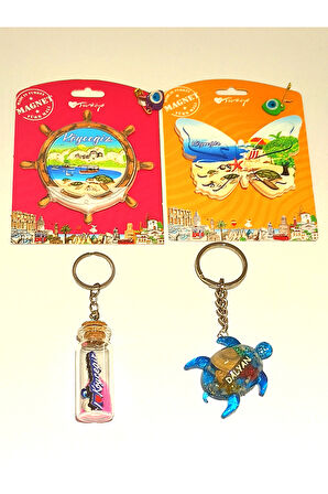 Monalisa Home Farklı Model Desenli Renkli Kültürel Hediyelik