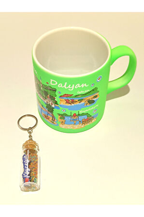 Monalisa Home Farklı Model Desenli Renkli Kültürel Hediyelik