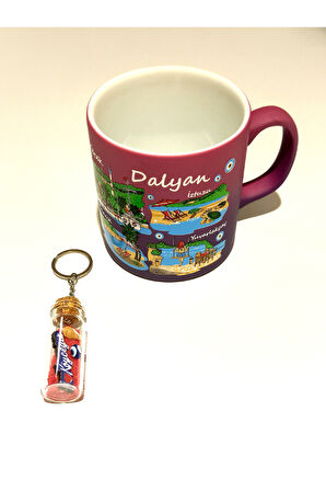 Monalisa Home Farklı Model Desenli Renkli Kültürel Hediyelik